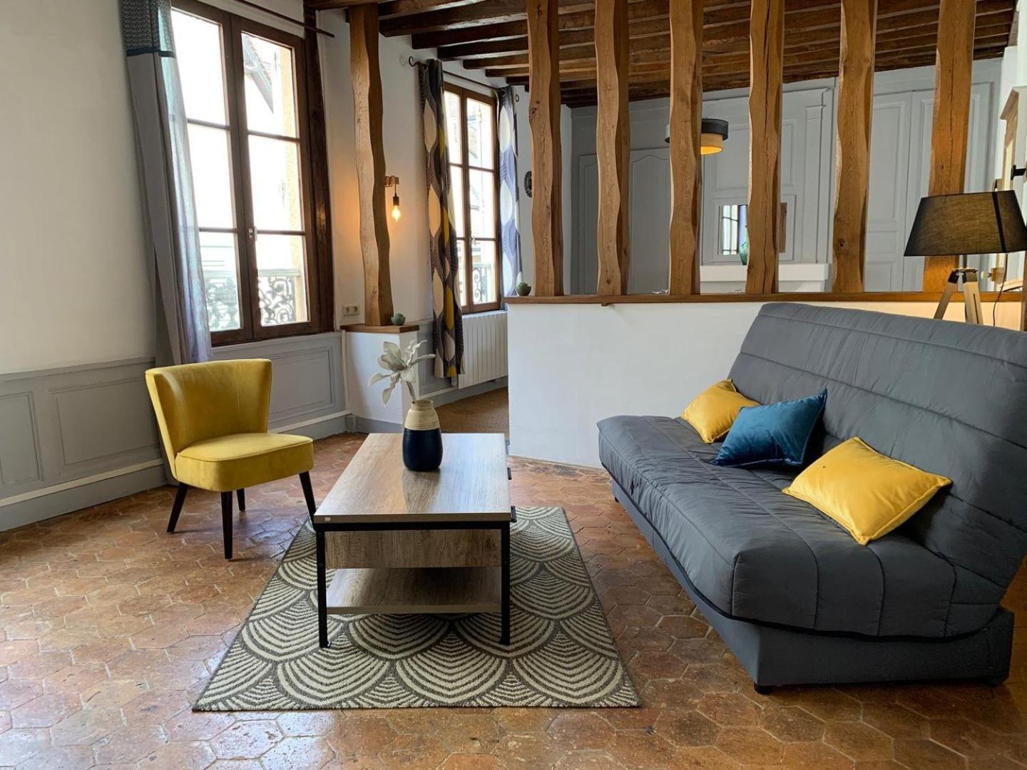Le Clocher- Appartement Dans Le Coeur De Ville Chartres Eksteriør bilde