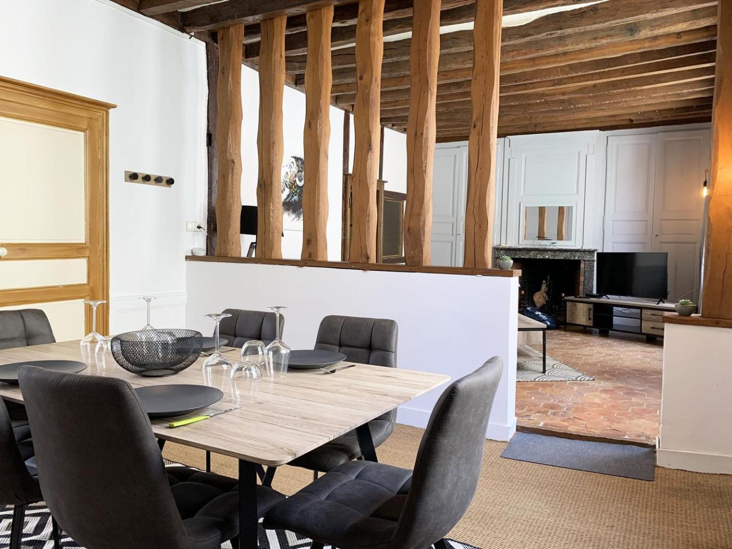 Le Clocher- Appartement Dans Le Coeur De Ville Chartres Eksteriør bilde