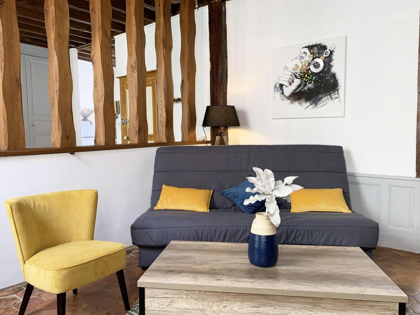 Le Clocher- Appartement Dans Le Coeur De Ville Chartres Eksteriør bilde